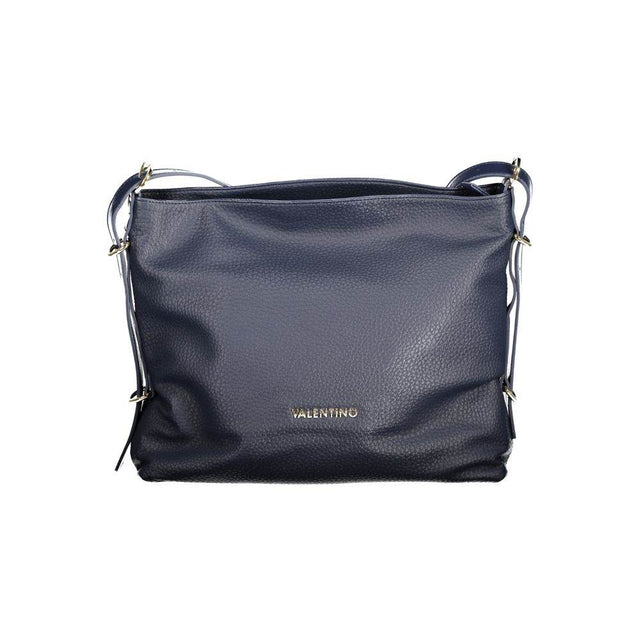 Mario Valentino Blue Polyethylene Handbag - Hilstor