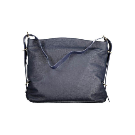 Mario Valentino Blue Polyethylene Handbag - Hilstor
