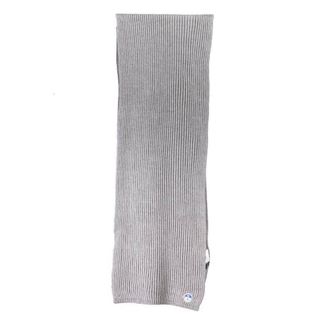 North Sails Gray Cotton Scarf - Hilstor