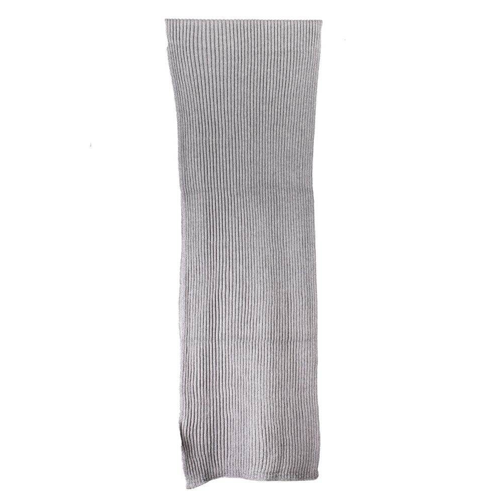 North Sails Gray Cotton Scarf - Hilstor