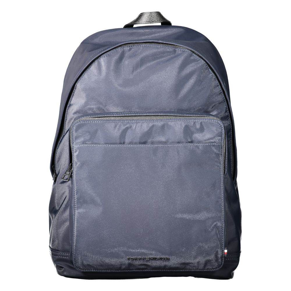 Tommy Hilfiger Blue Polyester Backpack - Hilstor