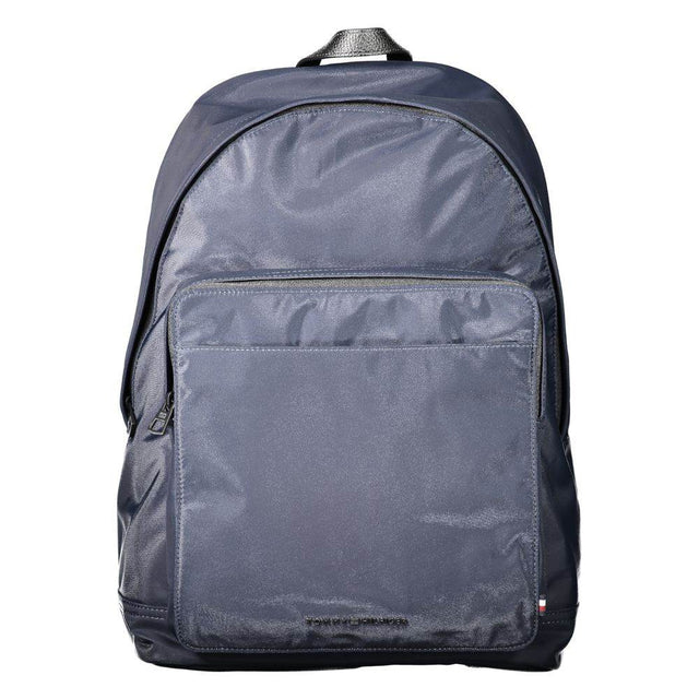 Tommy Hilfiger Blue Polyester Backpack - Hilstor