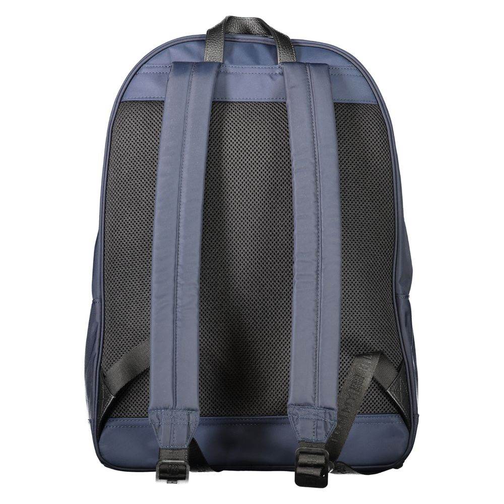 Tommy Hilfiger Blue Polyester Backpack - Hilstor