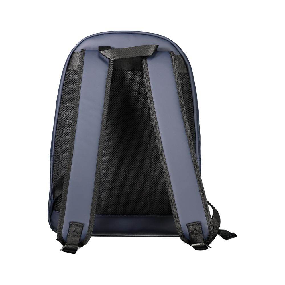 Tommy Hilfiger Blue Polyethylene Backpack - Hilstor