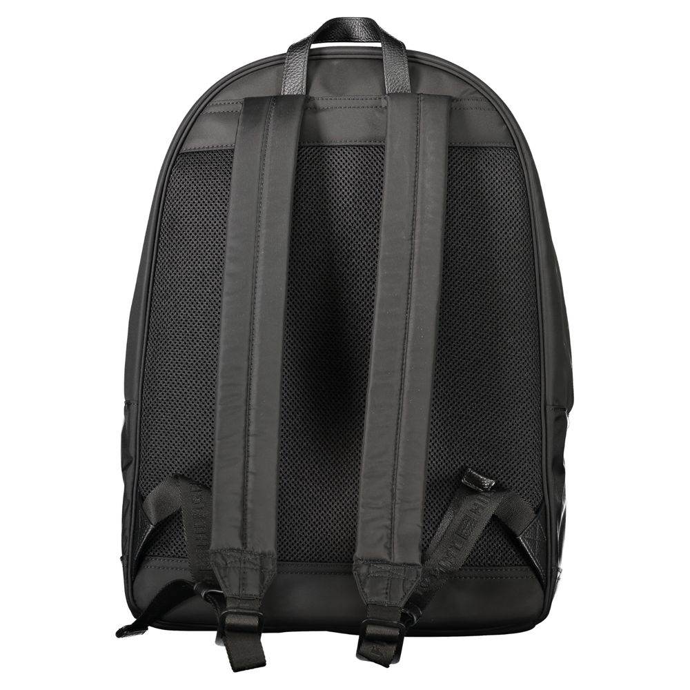 Tommy Hilfiger Black Polyester Backpack - Hilstor