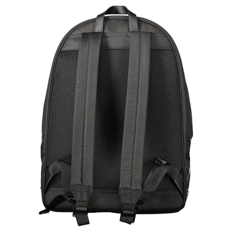 Tommy Hilfiger Black Polyester Backpack - Hilstor
