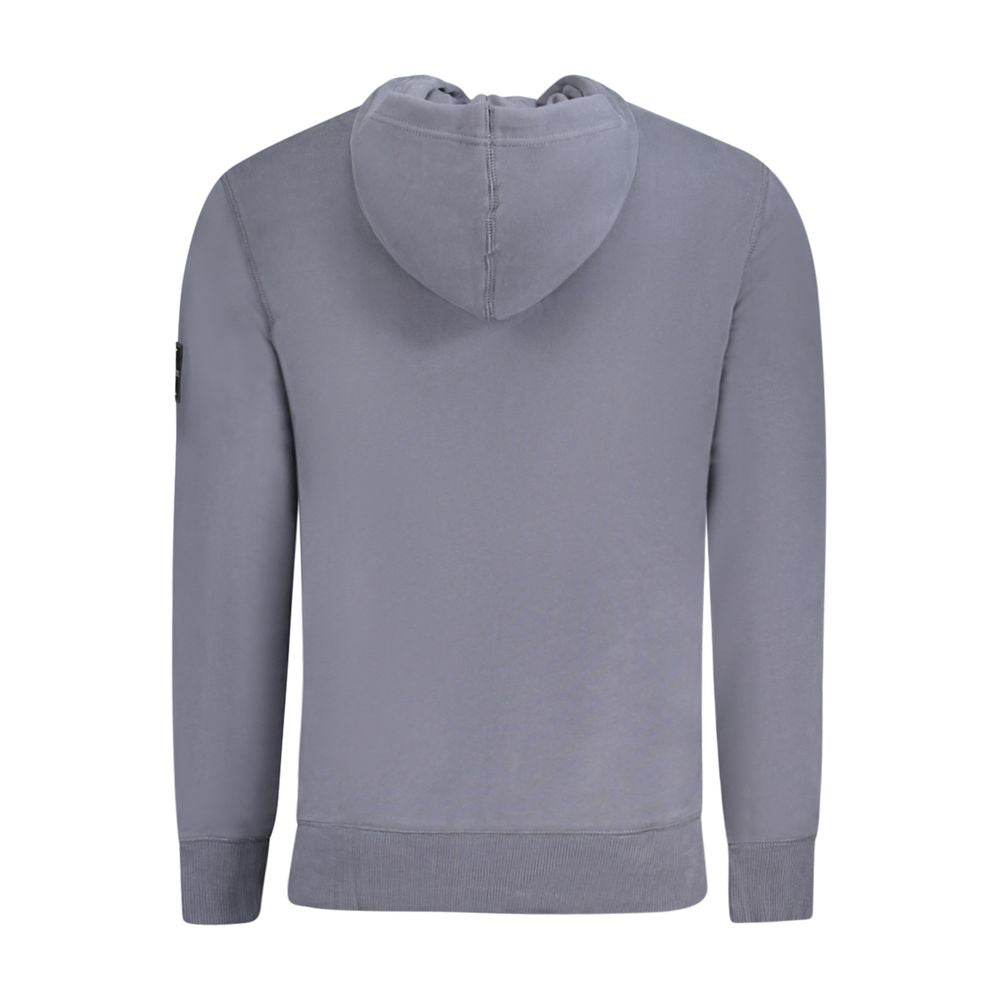Calvin Klein Blue Cotton Men Sweater - Hilstor