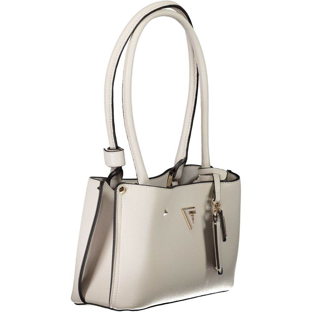 Guess Jeans Gray Polyethylene Handbag - Hilstor