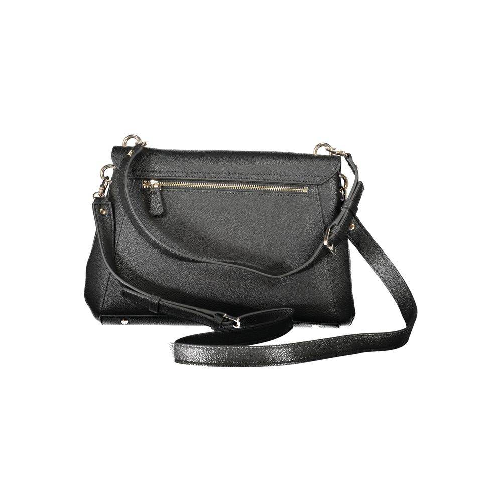 Guess Jeans Black Polyethylene Handbag - Hilstor