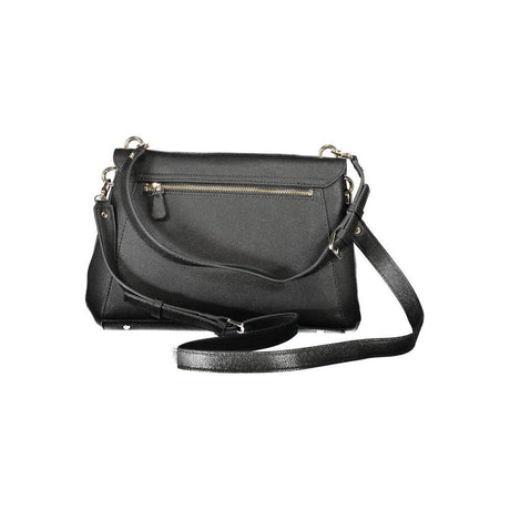 Guess Jeans Black Polyethylene Handbag - Hilstor
