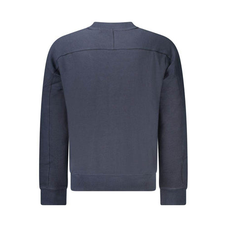 Hugo Boss Blue Cotton Men Sweater - Hilstor
