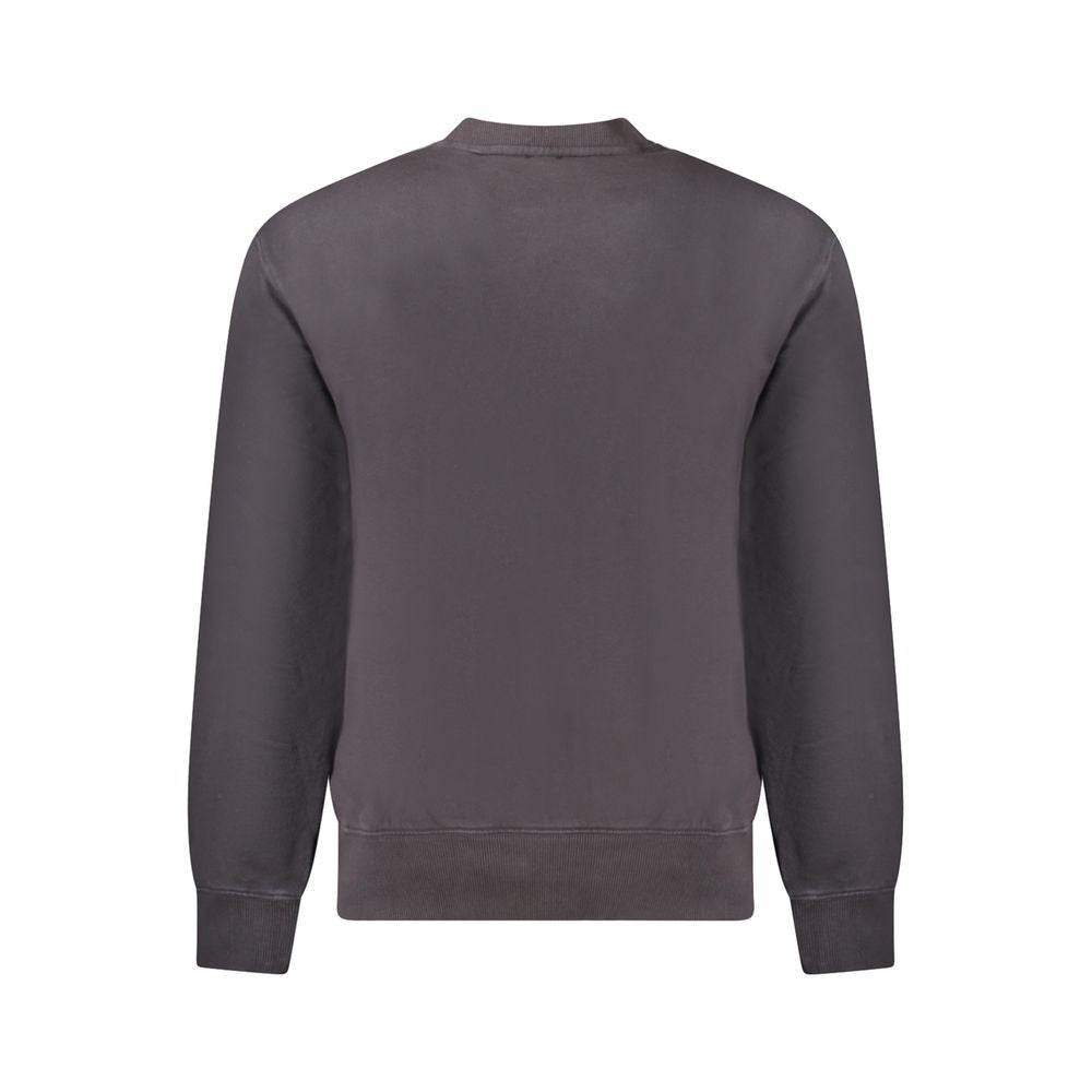 Hugo Boss Black Cotton Men Sweater - Hilstor