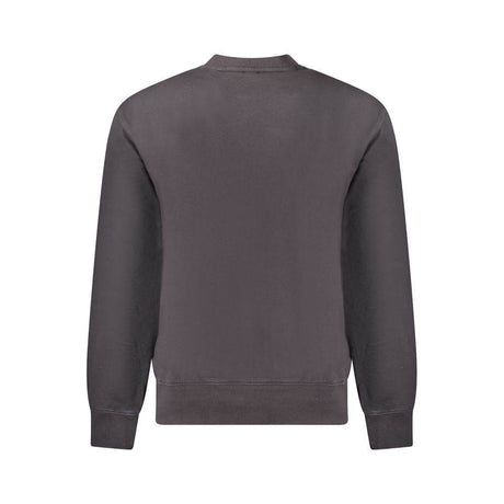 Hugo Boss Black Cotton Men Sweater - Hilstor