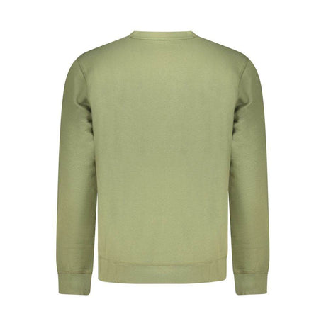 Hugo Boss Green Cotton Men Sweater - Hilstor