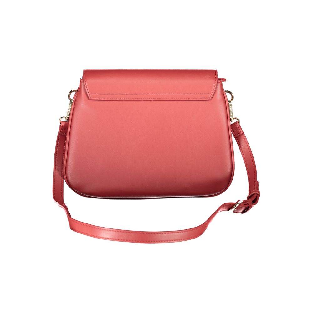 Mario Valentino Red Polyethylene Handbag - Hilstor