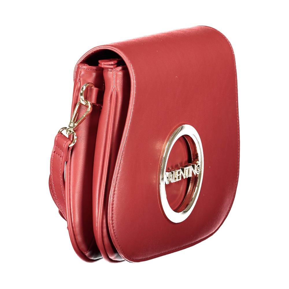Mario Valentino Red Polyethylene Handbag - Hilstor