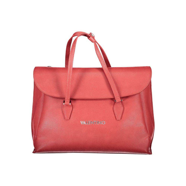Mario Valentino Red Polyethylene Handbag - Hilstor