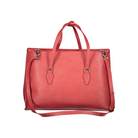 Mario Valentino Red Polyethylene Handbag - Hilstor