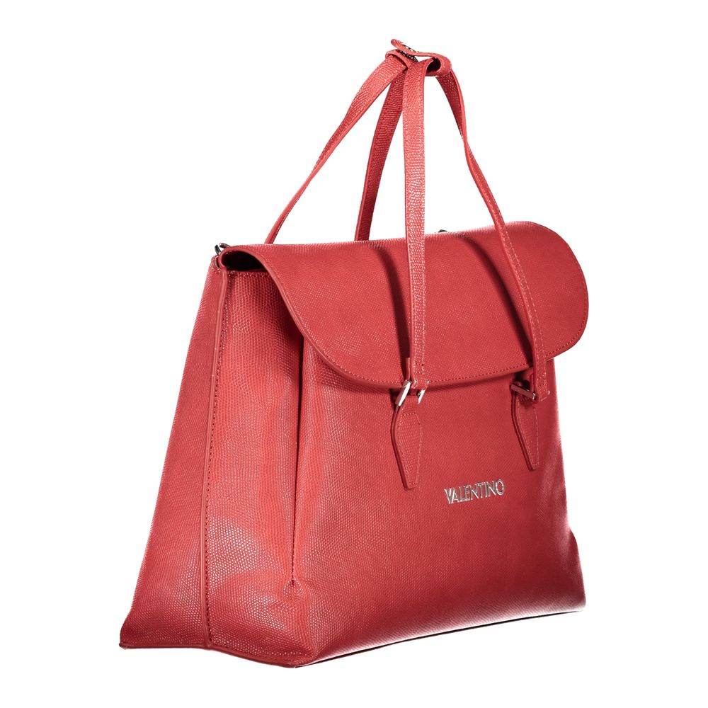Mario Valentino Red Polyethylene Handbag - Hilstor