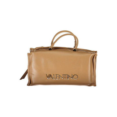 Mario Valentino Beige Polyethylene Handbag - Hilstor