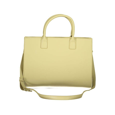 Mario Valentino Green Polyethylene Handbag - Hilstor
