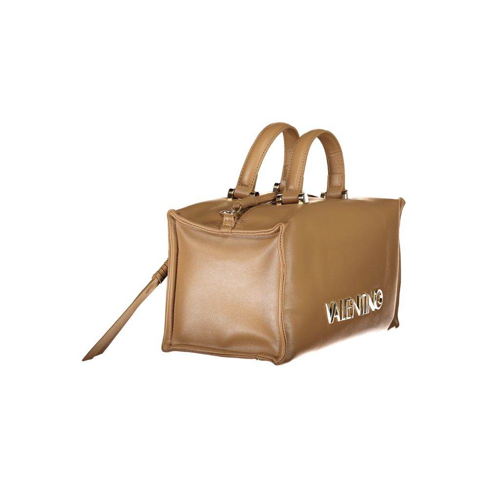 Mario Valentino Beige Polyethylene Handbag - Hilstor