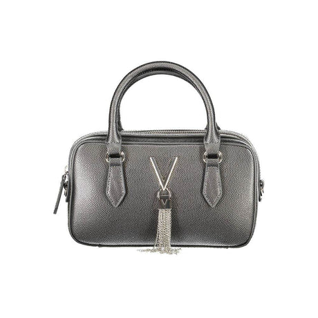 Mario Valentino Gray Polyethylene Handbag - Hilstor
