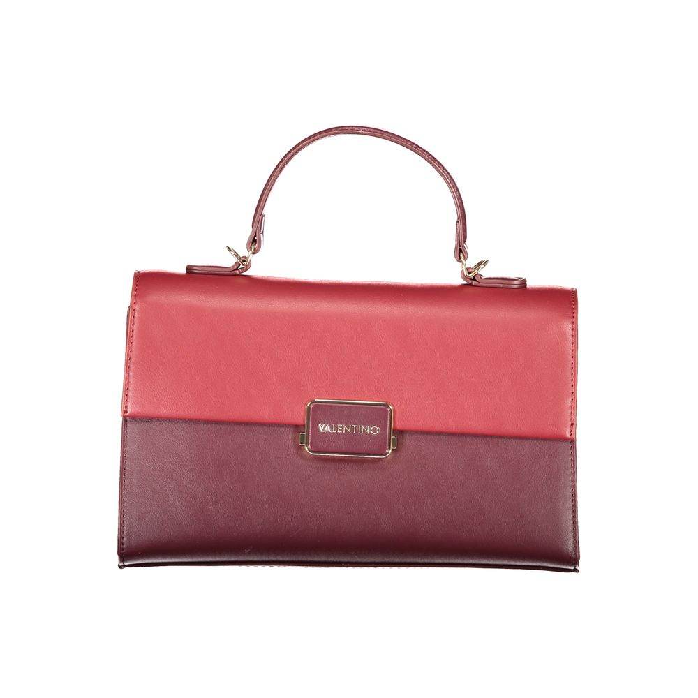 Mario Valentino Red Polyethylene Handbag - Hilstor
