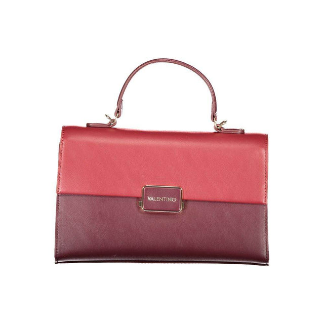 Mario Valentino Red Polyethylene Handbag - Hilstor