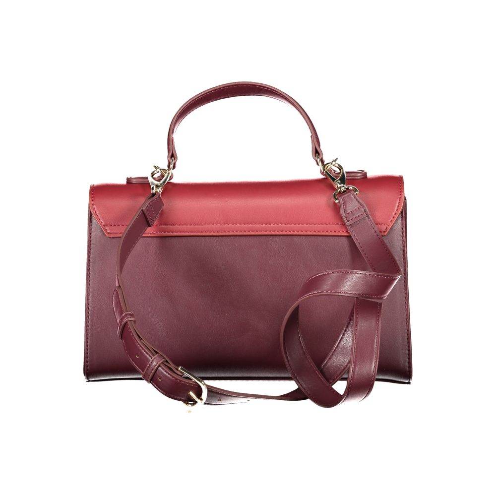 Mario Valentino Red Polyethylene Handbag - Hilstor