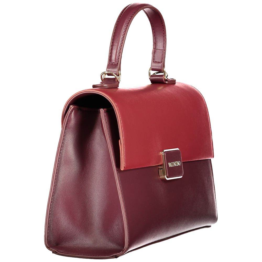 Mario Valentino Red Polyethylene Handbag - Hilstor
