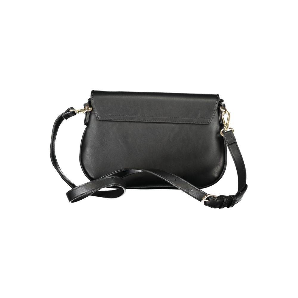 Mario Valentino Black Polyethylene Handbag - Hilstor