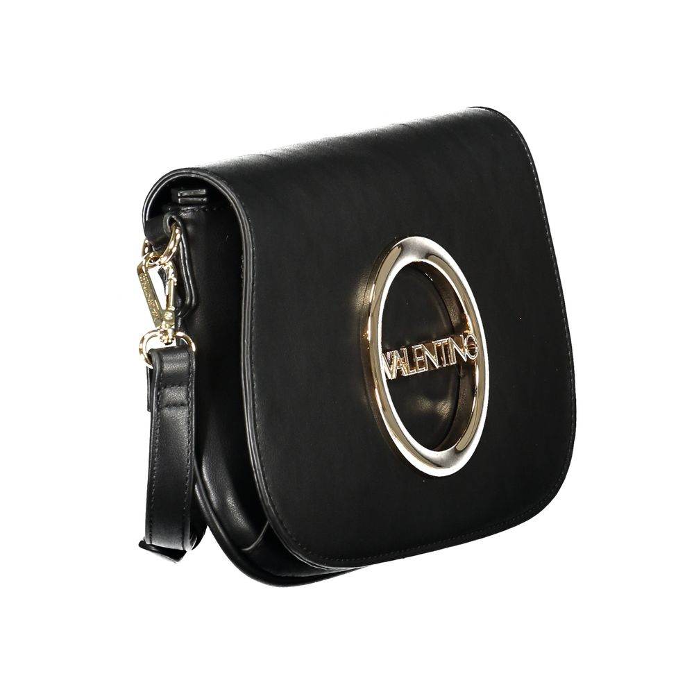 Mario Valentino Black Polyethylene Handbag - Hilstor