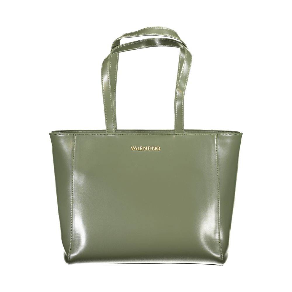 Mario Valentino Green Polyethylene Handbag - Hilstor