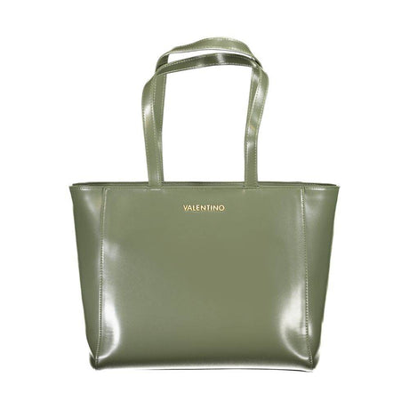 Mario Valentino Green Polyethylene Handbag - Hilstor