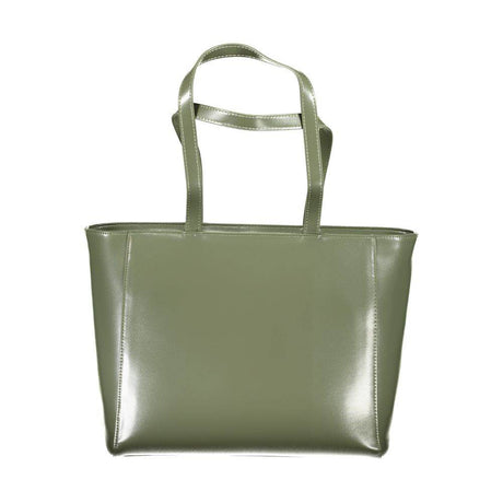 Mario Valentino Green Polyethylene Handbag - Hilstor