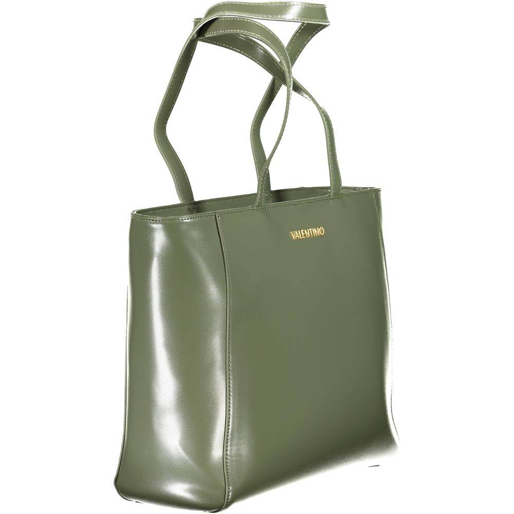 Mario Valentino Green Polyethylene Handbag - Hilstor