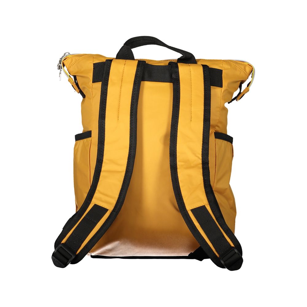 K-WAY Yellow Polyamide Backpack