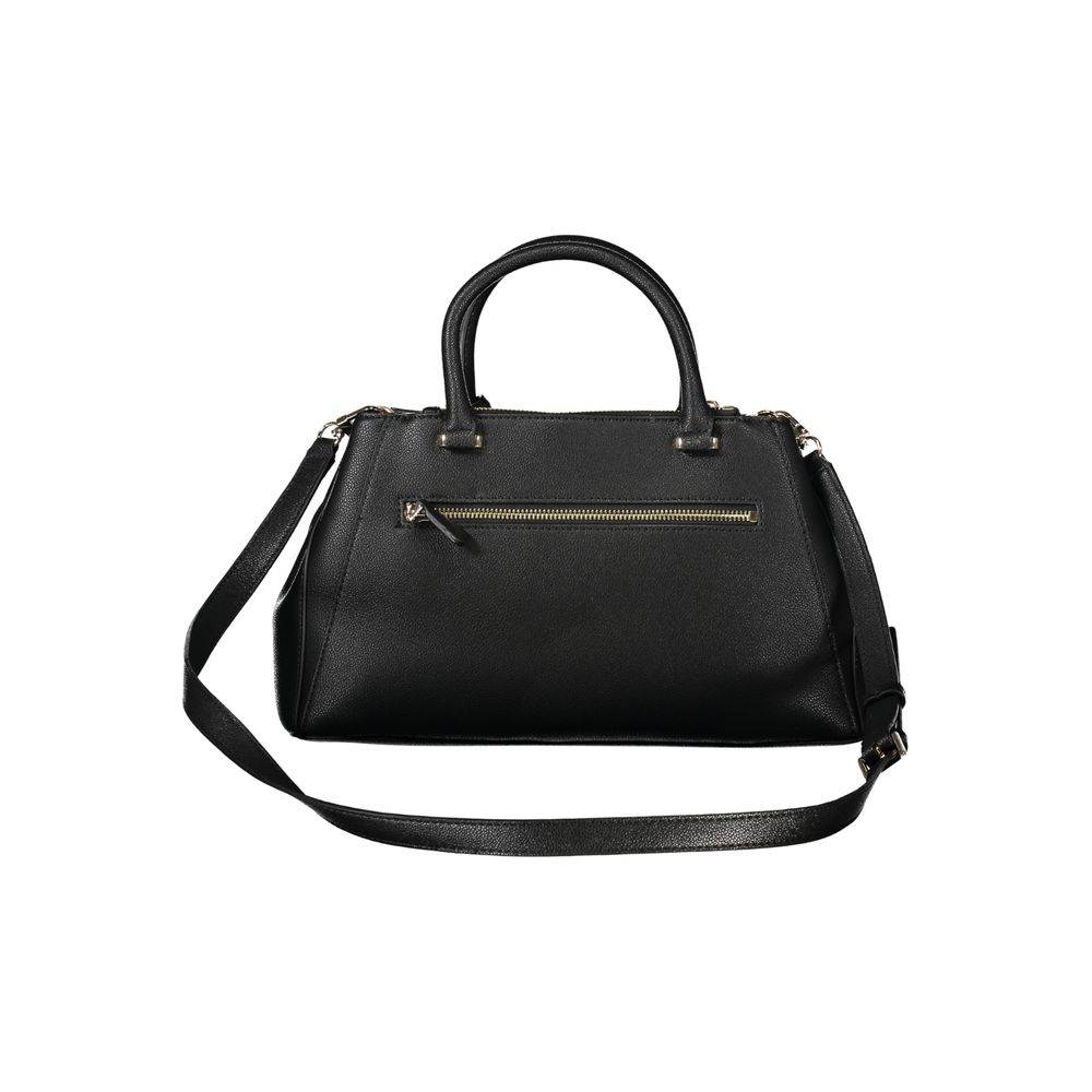 Guess Jeans Black Polyethylene Handbag - Hilstor