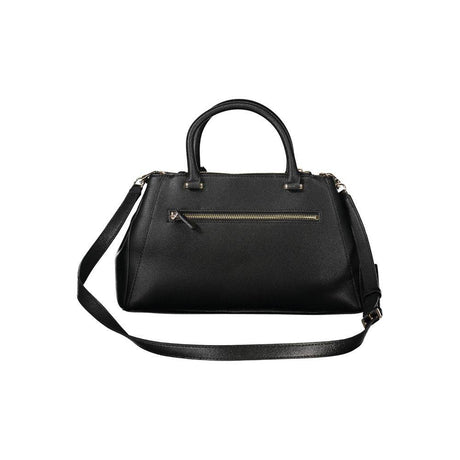 Guess Jeans Black Polyethylene Handbag - Hilstor