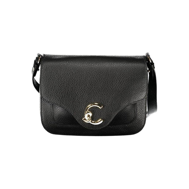 Coccinelle Black Leather Handbag - Hilstor