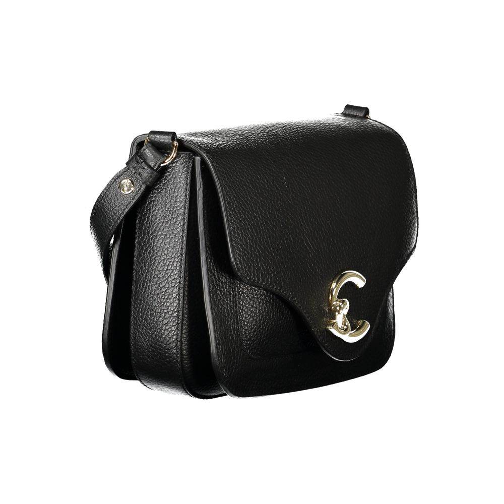 Coccinelle Black Leather Handbag - Hilstor