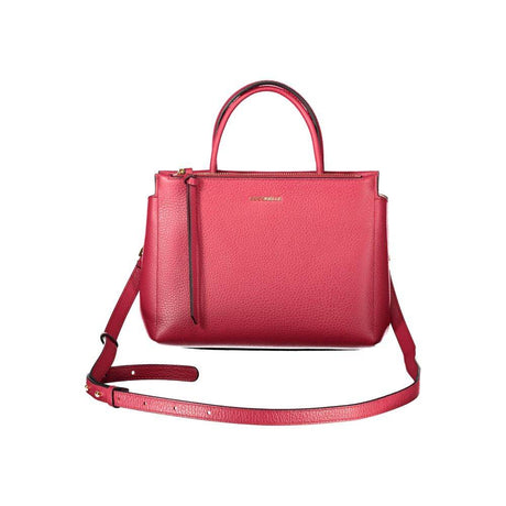 Coccinelle Red Leather Handbag - Hilstor