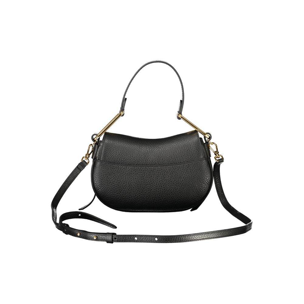 Coccinelle Black Leather Handbag - Hilstor