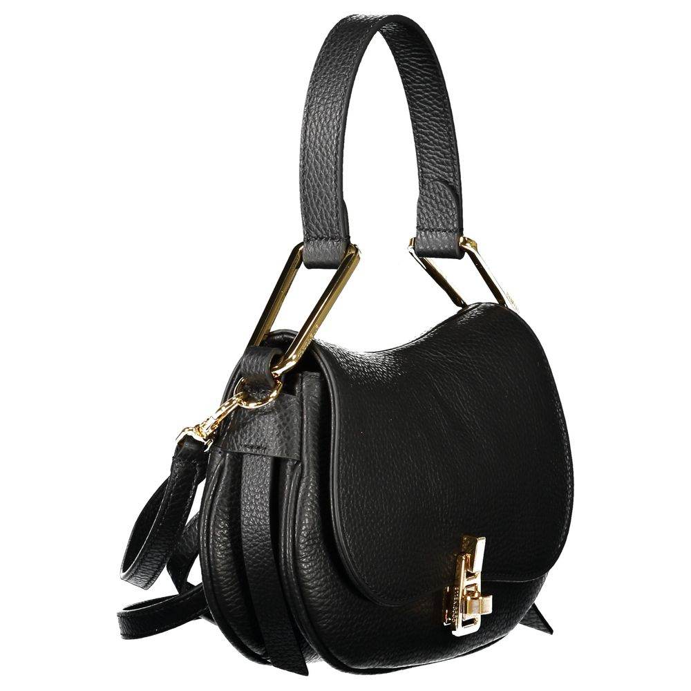 Coccinelle Black Leather Handbag - Hilstor