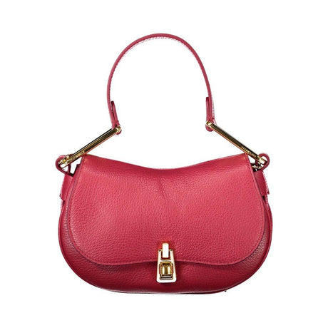 Coccinelle Red Leather Handbag - Hilstor