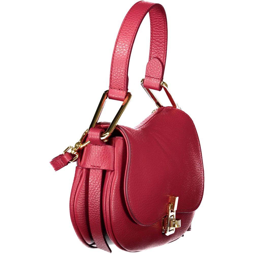 Coccinelle Red Leather Handbag - Hilstor