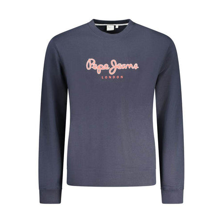 Pepe Jeans Blue Cotton Men Sweater - Hilstor