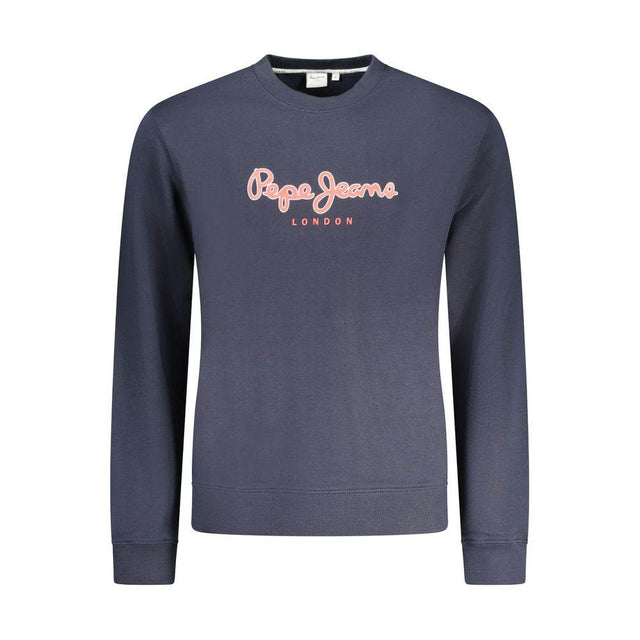 Pepe Jeans Blue Cotton Men Sweater - Hilstor