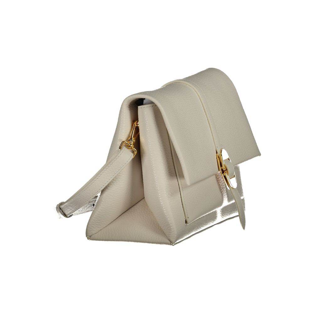 Coccinelle White Leather Handbag - Hilstor